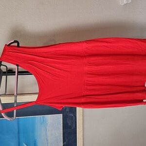 Old Navy Vibrant Red Plus Size Top